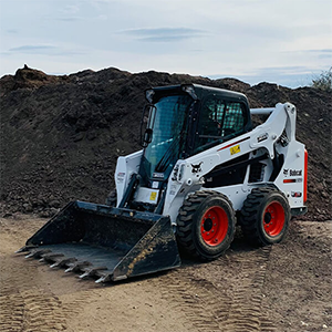 Bérelhető Bobcat S570 homlokrakodó