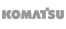 komatsu foldmunkagep logo