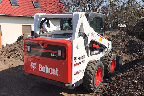 Bobcat S570 munkagép